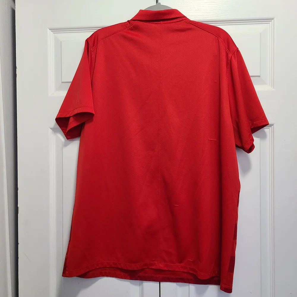 Nike Men's‎ Red Polo Shirt